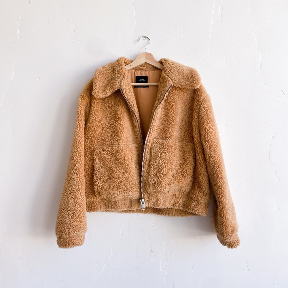 Urban Outfitters Teddy Jacket